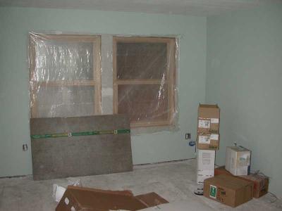 Bedroom Door Replacement on Downstairs Bedroom