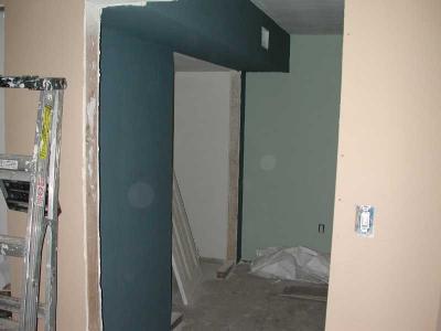Bedroom Door Replacement on Downstairs Bedroom Closet