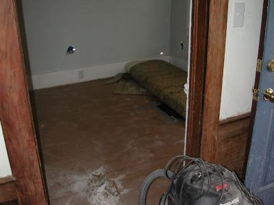 Carpeting up