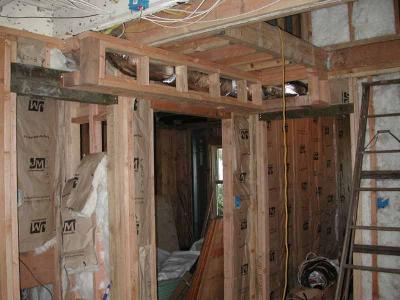 Family Room Soffit