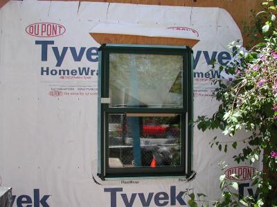 Office window