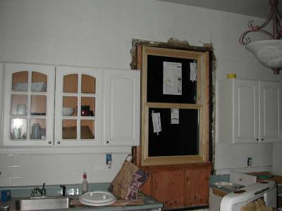 Kitchen window