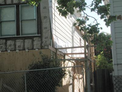 New siding